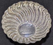 Load image into Gallery viewer, Sterling Silver Ruffled Wall Bowl - 6 1/4&quot; Diameter
