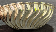 Load image into Gallery viewer, Sterling Silver Ruffled Wall Bowl - 6 1/4&quot; Diameter
