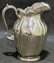 Load image into Gallery viewer, Sterling Silver 4 1/2 Pint Water Pitcher / Ewer -- Monogrammed

