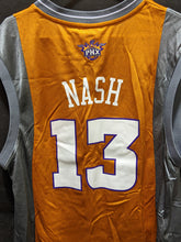Load image into Gallery viewer, NBA - Pheonix Suns - Steve Nash # 13 - Away Jersey - Size L
