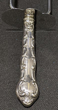 Load image into Gallery viewer, Vintage Birks Sterling Silver Handled - Chantilly - Roast Fork
