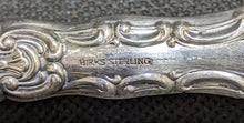 Load image into Gallery viewer, Vintage Birks Sterling Silver Handled - Strasbourg - Carving Fork
