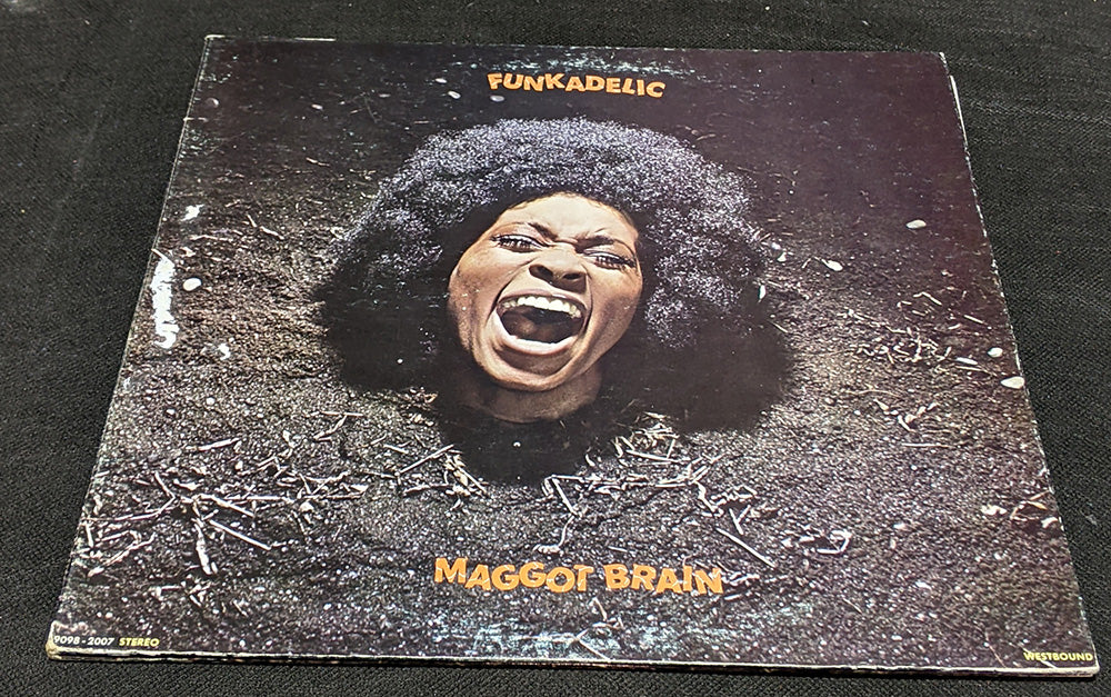 RARE - 1st Canadian Pressing Vinyl - FUNKADELIC - Maggot Brain - BD-149