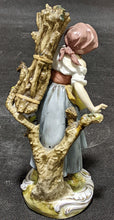Load image into Gallery viewer, Pair of Vintage Ceramic Figurines - Man &amp; Woman - AS IS - Maker Unknown

