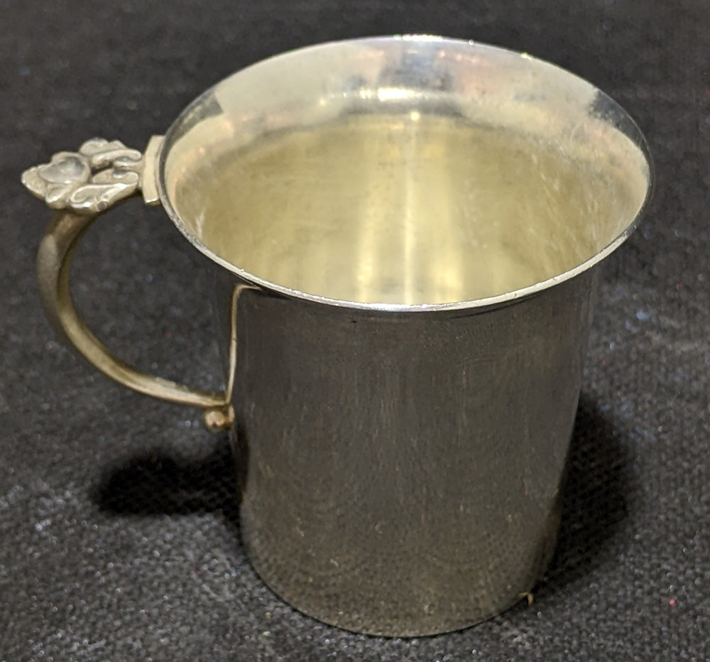 Vintage Georg Jensen Christening Cup – Circa 1939