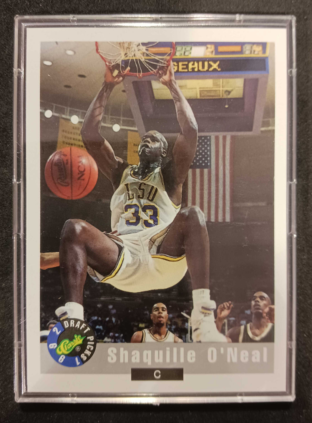 1992 Classic Draft Picks Shaquille O'Neal Basketball Rookie Card(s) x 20