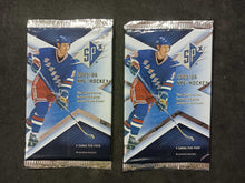 Load image into Gallery viewer, 2005/06 SPx NHL Hockey Pack x 2 Lot
