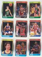 Load image into Gallery viewer, Complete 1988 Fleer Basketball Card Set &amp; Stickers
