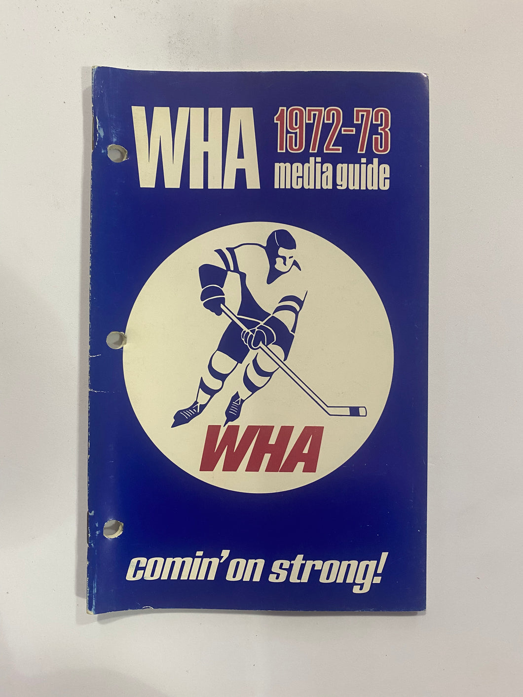1972-73 World Hockey Association Media Guide