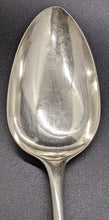 Load image into Gallery viewer, 1803 London - Sterling Silver - Serving Spoon - TW Monogram
