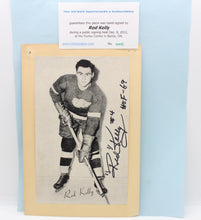 Load image into Gallery viewer, Autographed RED KELLY Beehive w/ COA
