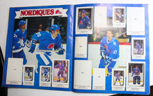 Load image into Gallery viewer, 1987 &amp; 1988 Panini Hockey Sticker Books (Incomplete Sticker Sets)
