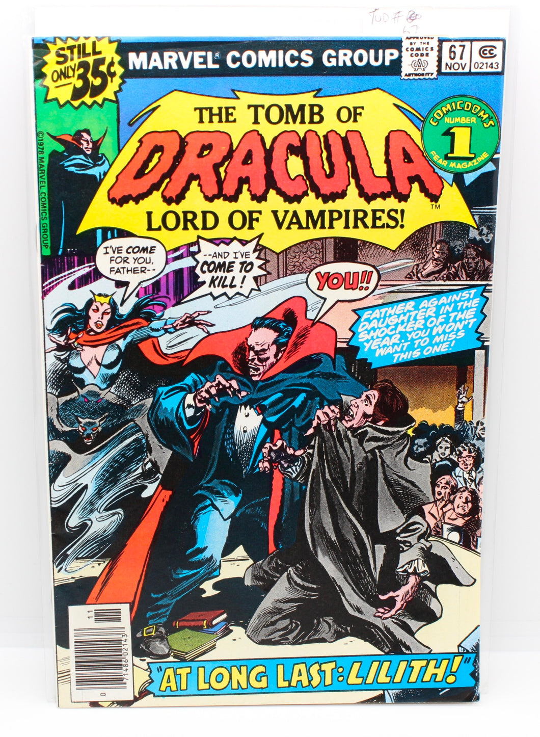The Tomb of Dracula (1972 1st Series) #67