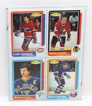 Load image into Gallery viewer, 1987 O-Pee-Chee NHL Hockey Box Bottom Panel - Sutter, Trottier, Savard

