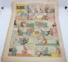 Load image into Gallery viewer, Toronto Star - Star Weekly Comics Section, Feb. 3, 1962 w/ Wrigley&#39;s Ad

