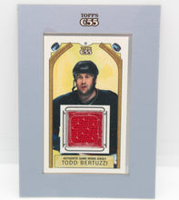 Load image into Gallery viewer, 2003-04 Topps C55 Todd Bertuzzi Game Worn Jersey Patch Hockey Card
