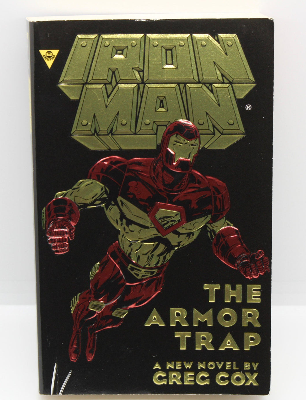 Iron Man The Armor Trap PB (1995 Boulevard Novel) #1-1ST