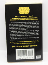 Load image into Gallery viewer, Iron Man The Armor Trap PB (1995 Boulevard Novel) #1-1ST
