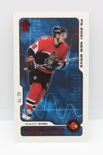 Load image into Gallery viewer, 2000-01 Private Stock New Wave Marian Hossa Mini Hockey Card /70
