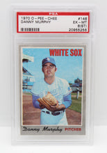 Load image into Gallery viewer, 1970 OPC Danny Murphy #146 PSA Graded EX-MT 6 (ST) Baseball Card
