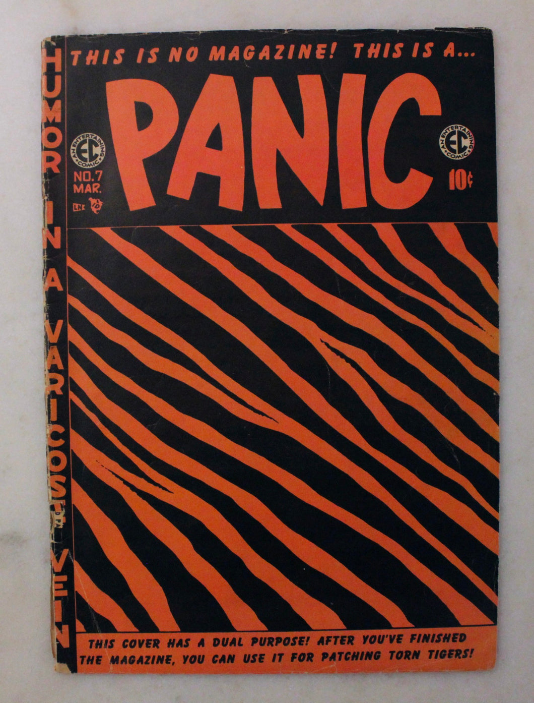 Panic (1954 EC Series) #7