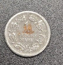 Load image into Gallery viewer, 1925 -F Germany 1 Reichsmark Coin
