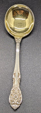 Load image into Gallery viewer, Vintage Birks Sterling Silver Sugar Spoon - Goldwash Bowl
