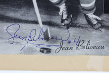 Load image into Gallery viewer, Signed Jean Beliveau Beehive w/ Photo
