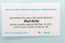 Load image into Gallery viewer, Autographed RED KELLY Beehive w/ COA
