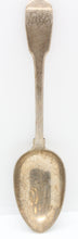 Load image into Gallery viewer, c. 1809 William Eaton Sterling Silver Spoon Made in London, England
