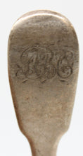 Load image into Gallery viewer, c. 1809 William Eaton Sterling Silver Spoon Made in London, England
