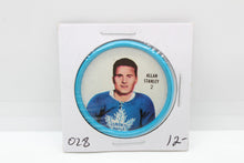 Load image into Gallery viewer, 1962-63 Shirriff Bobby Baun NHL Hockey Coin
