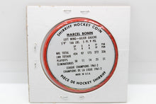 Load image into Gallery viewer, 1962-63 Shirriff Marcel Bonin NHL Hockey Coin
