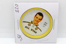 Load image into Gallery viewer, 1962-63 Shirriff Dave Keon All-Star NHL Hockey Coin
