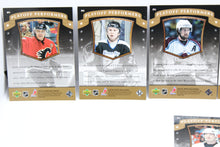 Load image into Gallery viewer, 2005-06 Upper Deck Playoff Performers Hockey Cards 1-7 Subset w/ Wayne Gretzky
