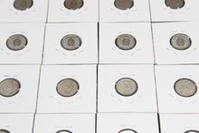 Load image into Gallery viewer, Near Complete 1901-1957 Switzerland 5 Rappen Coin Run - BV $230
