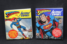 Load image into Gallery viewer, Superman in Action Comics Tiny Folio (1993 Abbevile Press) #1 and #2
