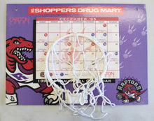 Load image into Gallery viewer, Shoppers Drug Mart Toronto Raptors Inaugural Season Calendar &amp; Net

