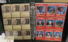 Load image into Gallery viewer, 1971 OPC CFL Football Cards Near Complete Set 131/132 with Theismann RC
