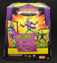 Load image into Gallery viewer, Marvel Heroes Green Goblin Titanium Series Diecast Figure NIB
