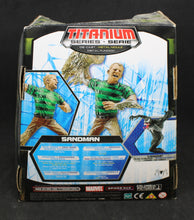 Load image into Gallery viewer, Spider-Man 3 Titanium Series Sandman Diecast Action Figure NIB by Hasbro
