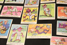 Load image into Gallery viewer, 1966 Fleer Baseball Weird-Oh Lot of 33 Cards
