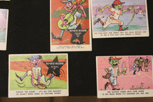 Load image into Gallery viewer, 1966 Fleer Baseball Weird-Oh Lot of 33 Cards
