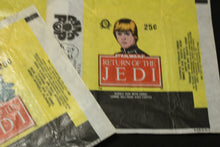 Load image into Gallery viewer, 1982-83 O-Pee-Chee NHL Wrappers and Star Wars, Indiana Jones Wrappers
