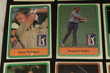 Load image into Gallery viewer, 1981 Donruss Golf Near Complete Set w/ John Nicklaus Rookie Cards
