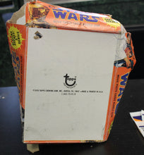 Load image into Gallery viewer, 1978 Topps Star Wars Cards Empty Wax Box &amp; Wrappers
