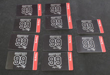 Load image into Gallery viewer, Lot of 10 Tim Horton&#39;s Wayne Gretzky Used &amp; Empty Gift Cards
