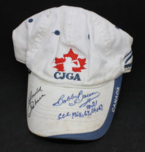 Load image into Gallery viewer, Bobby Baun and Arnold Palmer Autographed Cap
