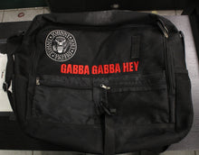 Load image into Gallery viewer, Vintage Ramones &quot;Gabba Gabba Hey&quot; Bag
