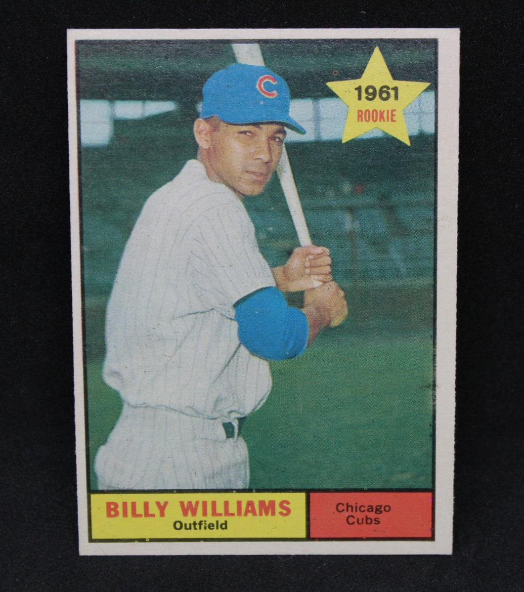 1961 Topps Billy Williams #141 Baseball Card